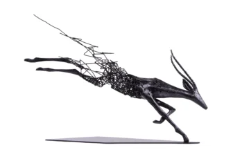 Disintegrating Sculpture