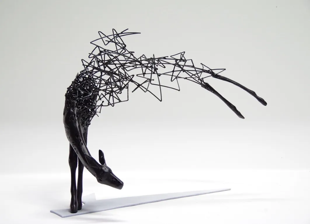 Disintegrating Sculpture