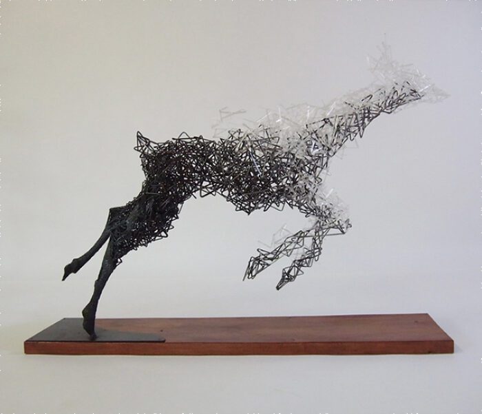 Disintegrating Sculpture
