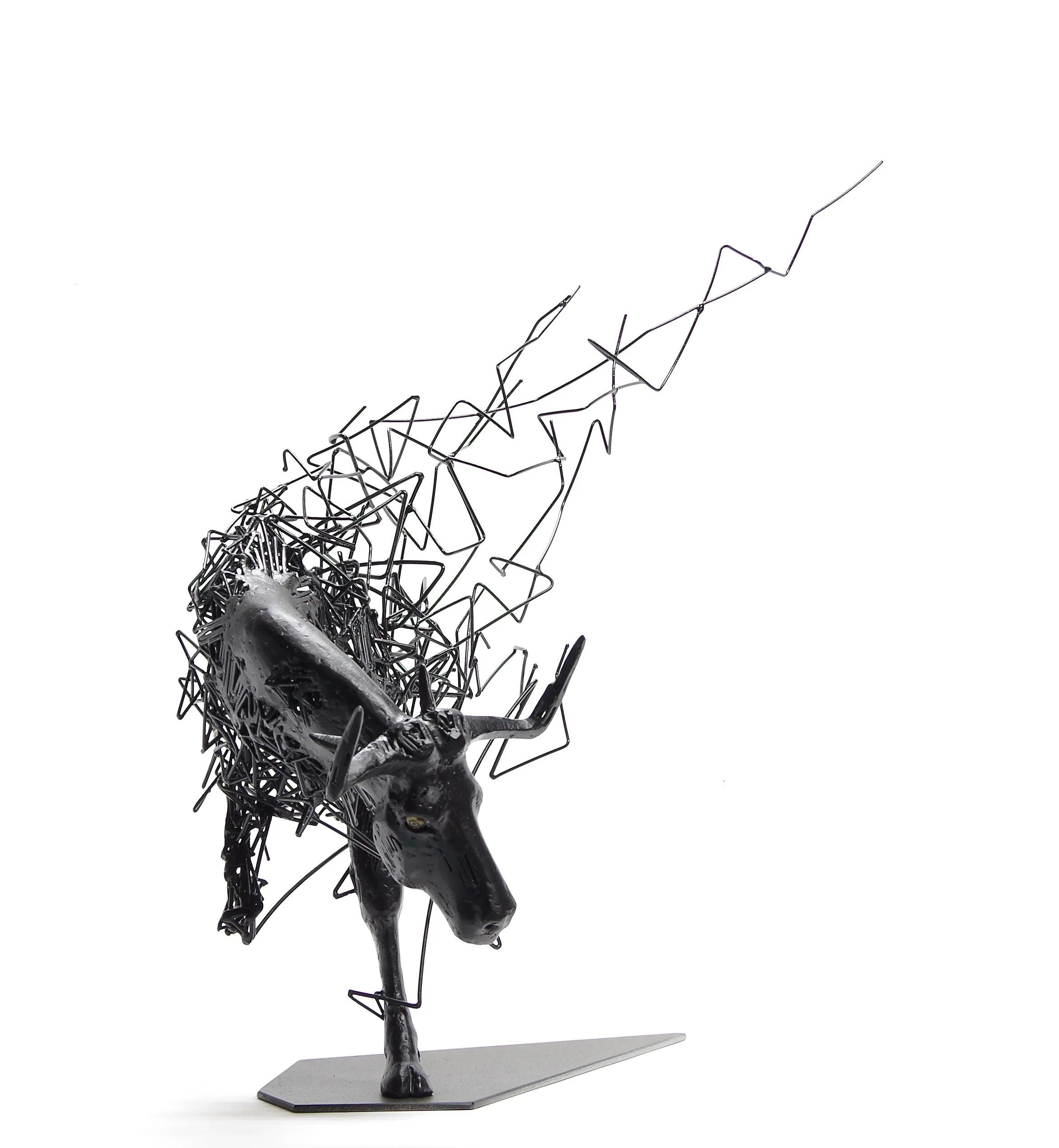 Disintegrating Sculpture