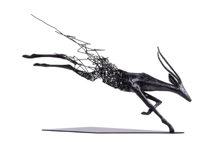 Disintegrating Sculpture | Tomohiro Inaba