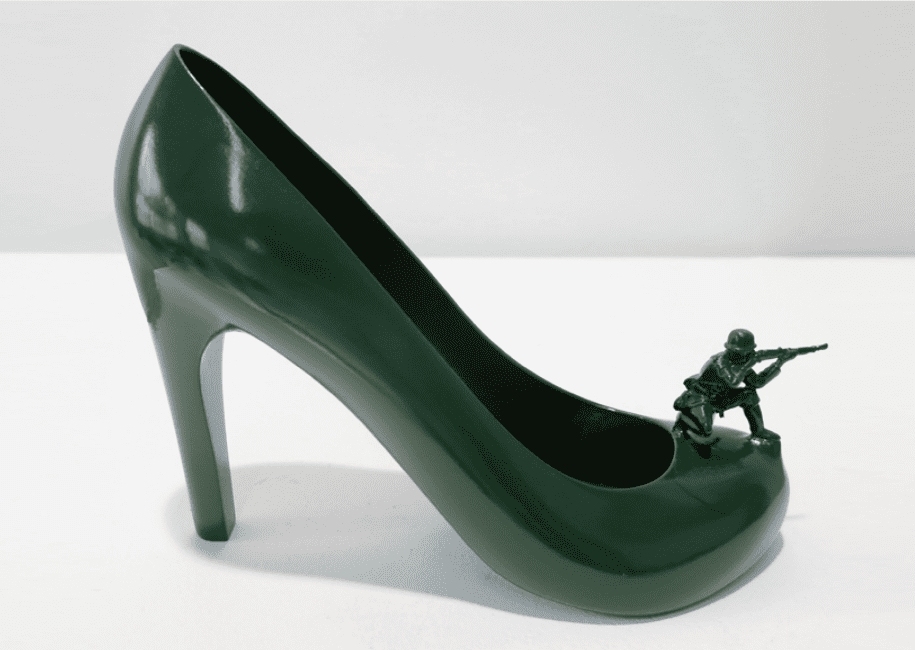 Former Lovers Portrayed 3D printed Shoes26