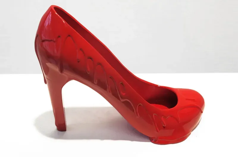 Former Lovers Portrayed 3D printed Shoes2