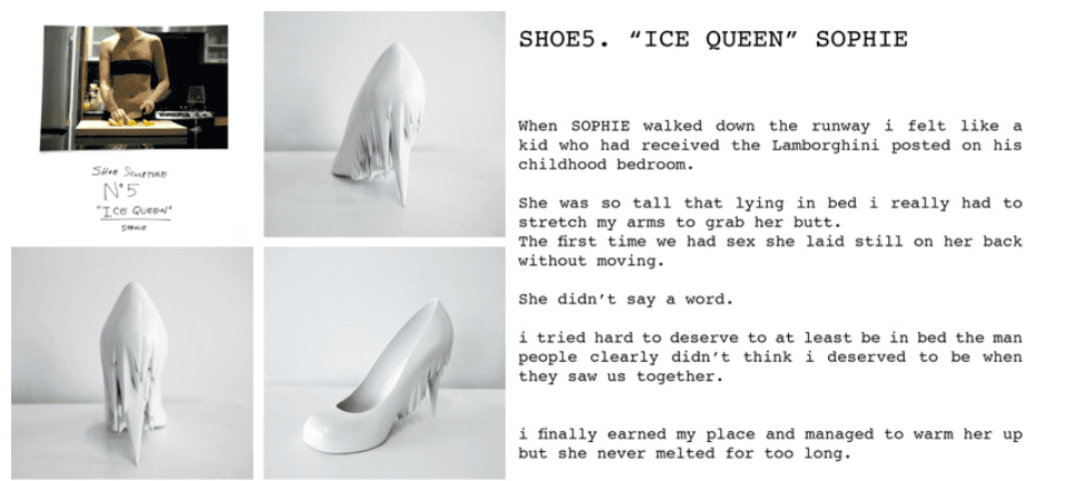 Former Lovers Portrayed 3D printed Shoes35