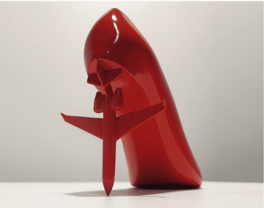 Former Lovers Portrayed 3D printed Shoes36