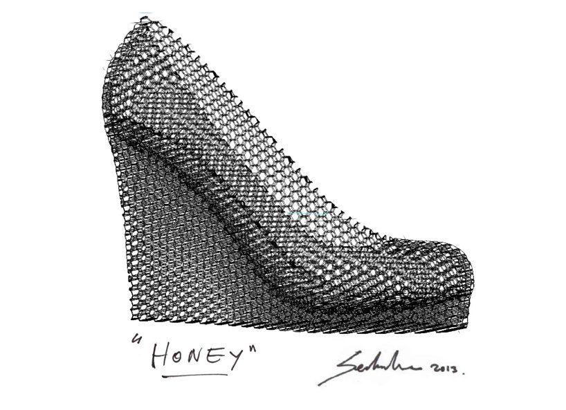 Former Lovers Portrayed 3D printed Shoes7