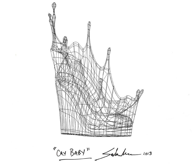 Former Lovers Portrayed 3D printed Shoes8