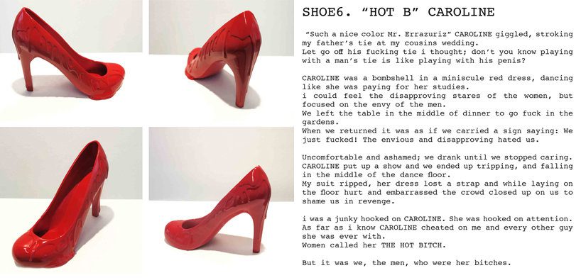 Former Lovers Portrayed 3D printed Shoes10
