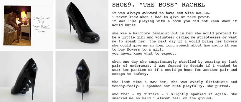 Former Lovers Portrayed 3D printed Shoes12