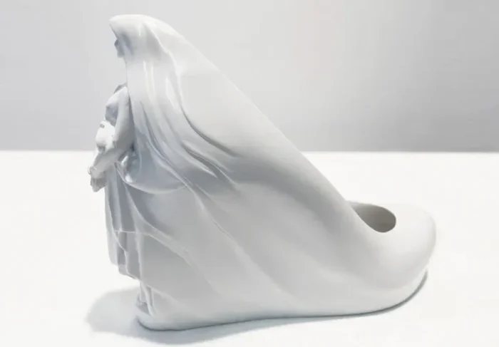 Former Lovers Portrayed 3D printed Shoes3