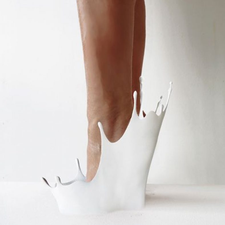Former Lovers Portrayed in 3D printed Shoes | Sebastian Errazuriz ...