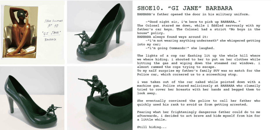 Former Lovers Portrayed 3D printed Shoes27