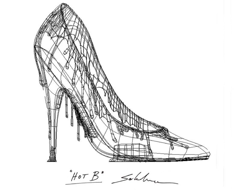 Former Lovers Portrayed 3D printed Shoes18