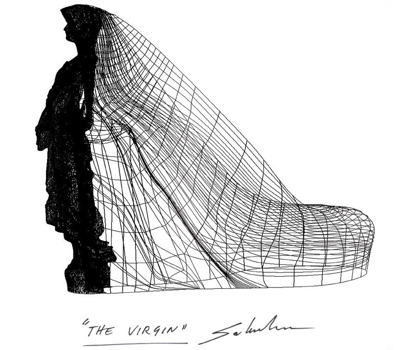 Former Lovers Portrayed 3D printed Shoes19