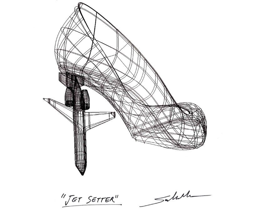 Former Lovers Portrayed 3D printed Shoes20