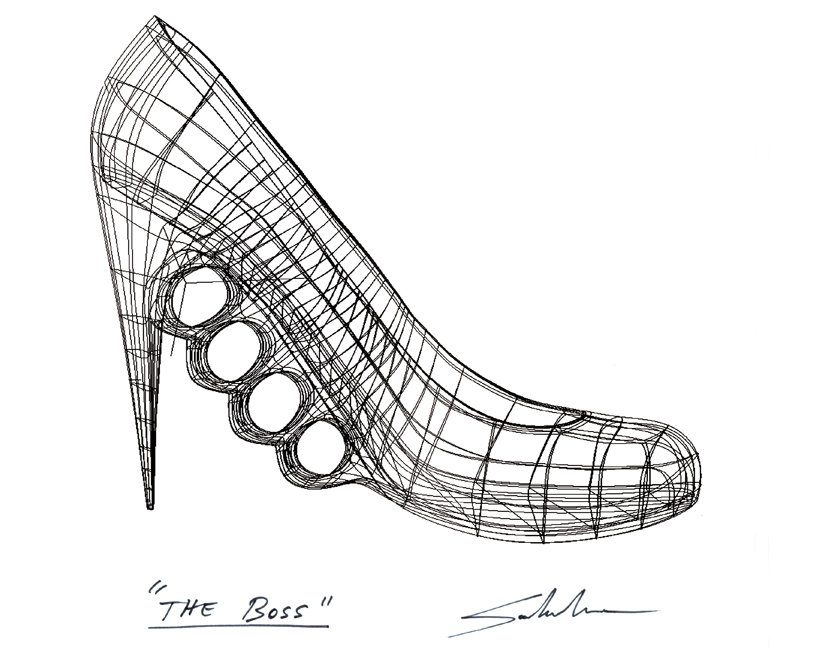 Former Lovers Portrayed 3D printed Shoes21