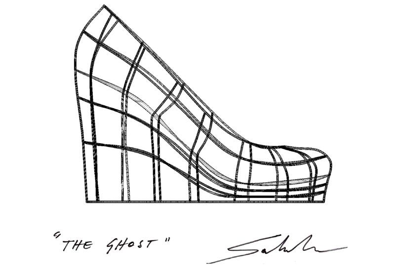 Former Lovers Portrayed 3D printed Shoes23