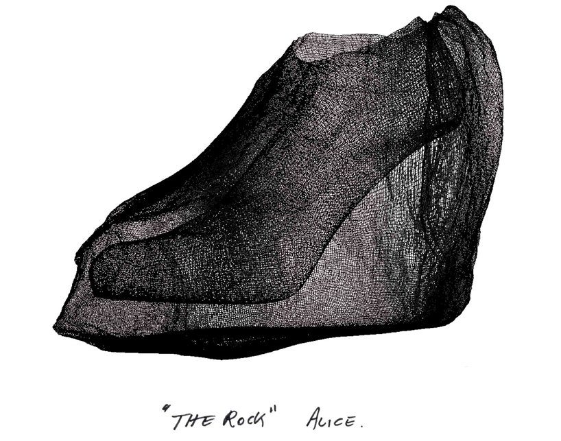 Former Lovers Portrayed 3D printed Shoes24