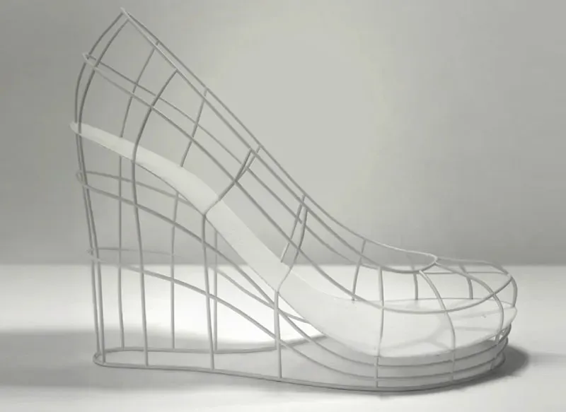 Former Lovers Portrayed 3D printed Shoes5