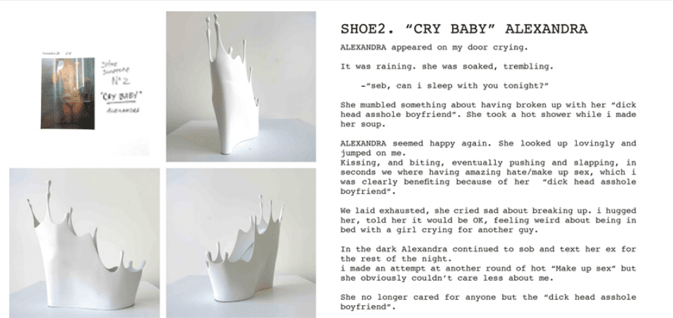 Former Lovers Portrayed 3D printed Shoes31