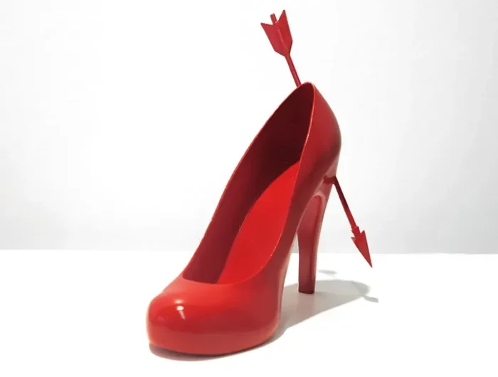 Former Lovers Portrayed 3D printed Shoes1