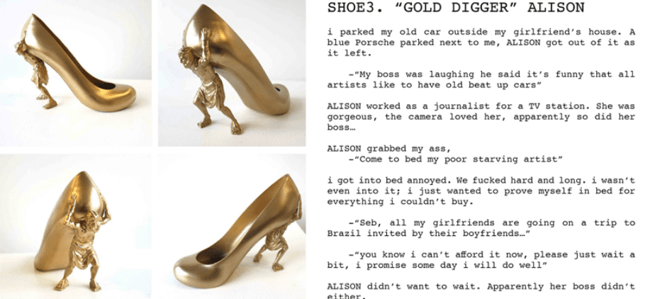 Former Lovers Portrayed 3D printed Shoes33
