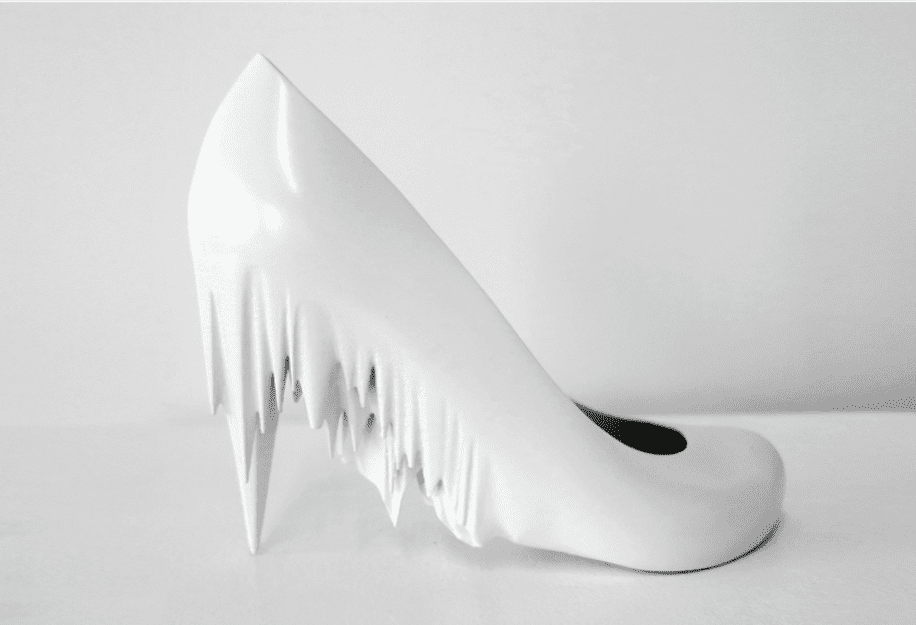 Former Lovers Portrayed 3D printed Shoes34