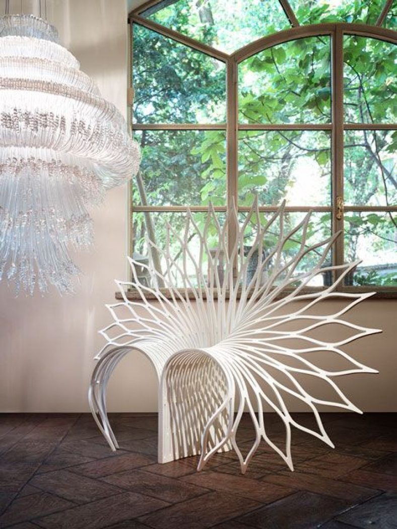Peacock Chair Uufie