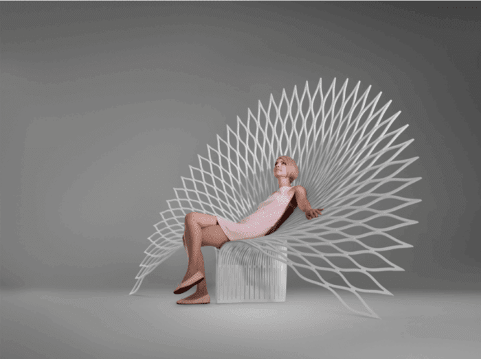 Peacock Chair | Uufie
