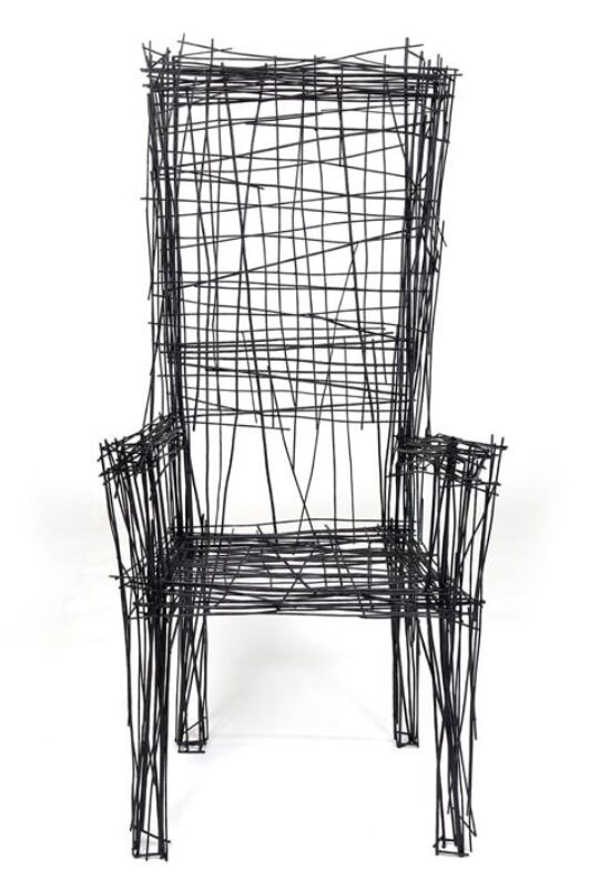 Drawing Furniture series by Jinil Park dezeen 6