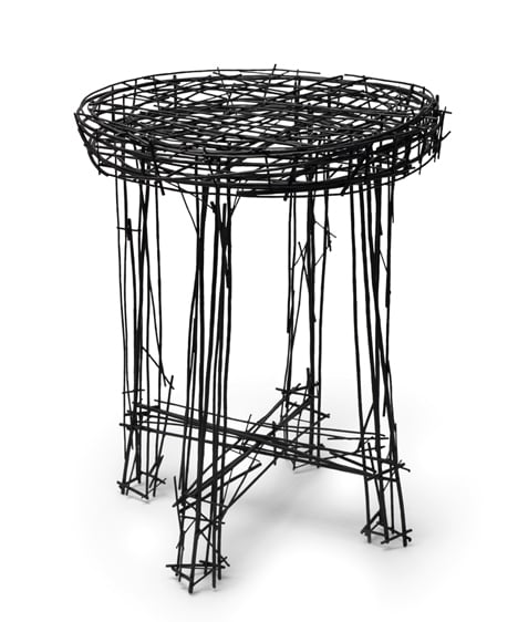 Drawing Furniture series by Jinil Park dezeen 8