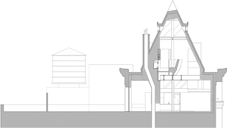 dezeen Skyhouse by David Hotson and Ghislaine Vinas s