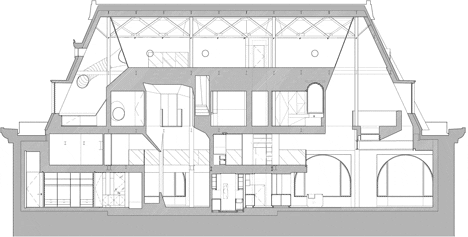 dezeen Skyhouse by David Hotson and Ghislaine Vinas s2