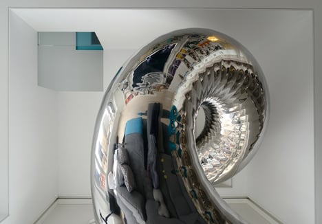 dezeen Skyhouse by David Hotson and Ghislaine Vinas 3