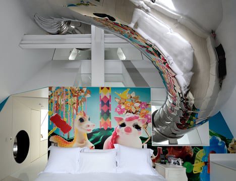 dezeen Skyhouse by David Hotson and Ghislaine Vinas 4