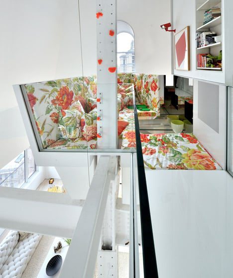 dezeen Skyhouse by David Hotson and Ghislaine Vinas 5