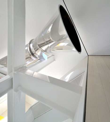 dezeen Skyhouse by David Hotson and Ghislaine Vinas 8