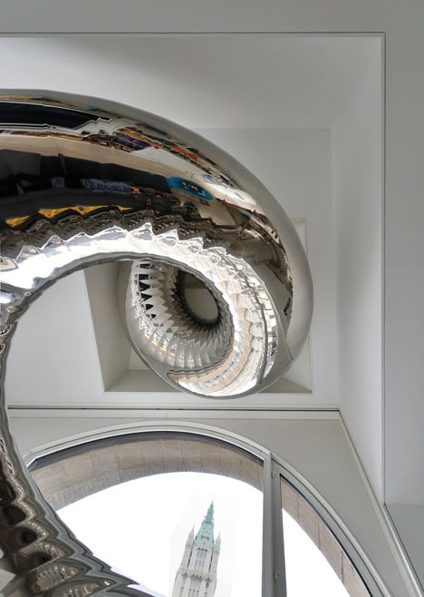 dezeen Skyhouse by David Hotson and Ghislaine Vinas 17