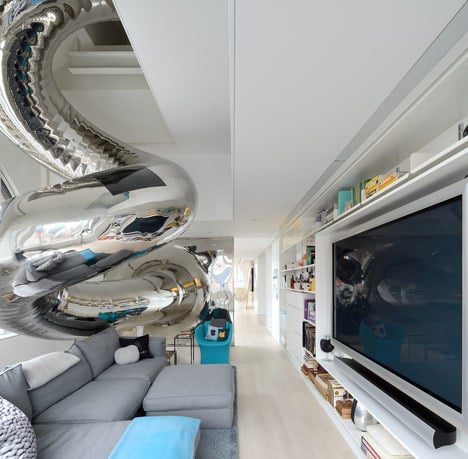 dezeen Skyhouse by David Hotson and Ghislaine Vinas 19