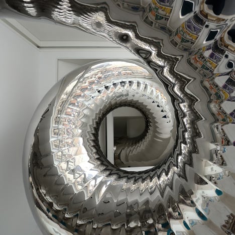 dezeen Skyhouse by David Hotson and Ghislaine Vinas 20sq