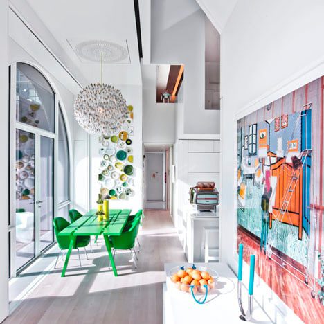 dezeen Skyhouse by David Hotson and Ghislaine Vinas 23sq