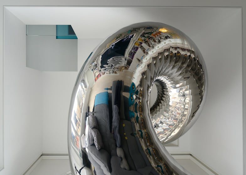 dezeen Skyhouse by David Hotson and Ghislaine Vinas ss 3