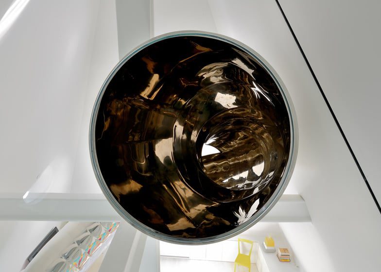 dezeen Skyhouse by David Hotson and Ghislaine Vinas ss 9