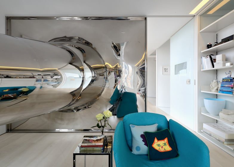 dezeen Skyhouse by David Hotson and Ghislaine Vinas ss 18