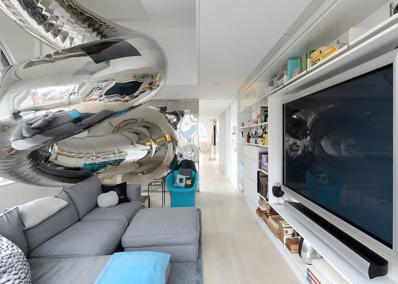 dezeen Skyhouse by David Hotson and Ghislaine Vinas ss 19