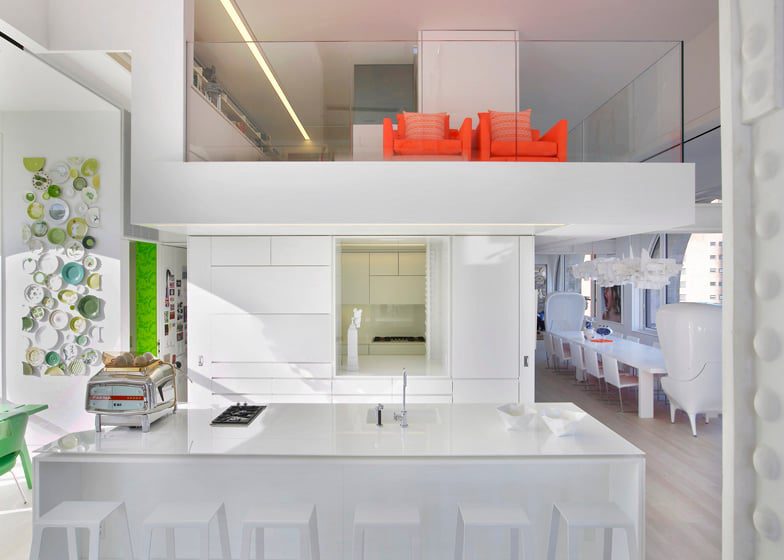 dezeen Skyhouse by David Hotson and Ghislaine Vinas ss 22