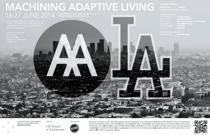 Apply now for the 1st ever AA Visiting School Los Angeles