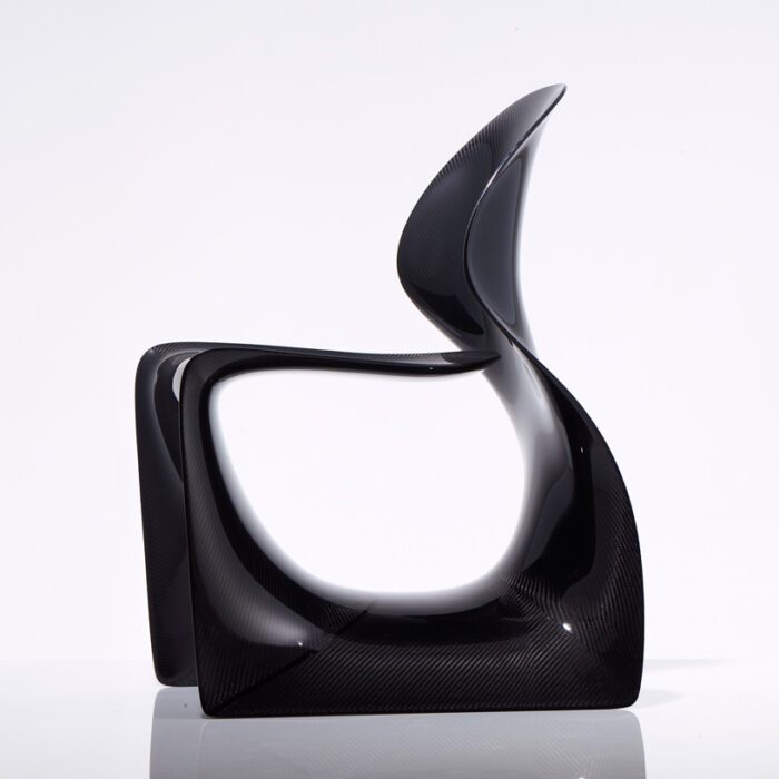 Carbon Fiber MOOT Chair | Ross lovegrove