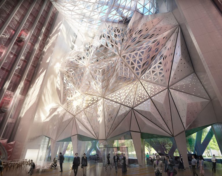 "City of Dreams" Hotel Tower | Zaha Hadid Architects