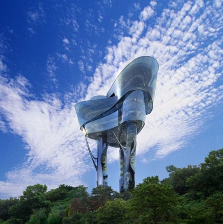 Daewon Park Observatory - Cloud 360 | Kyungam Architects Associates Ltd.